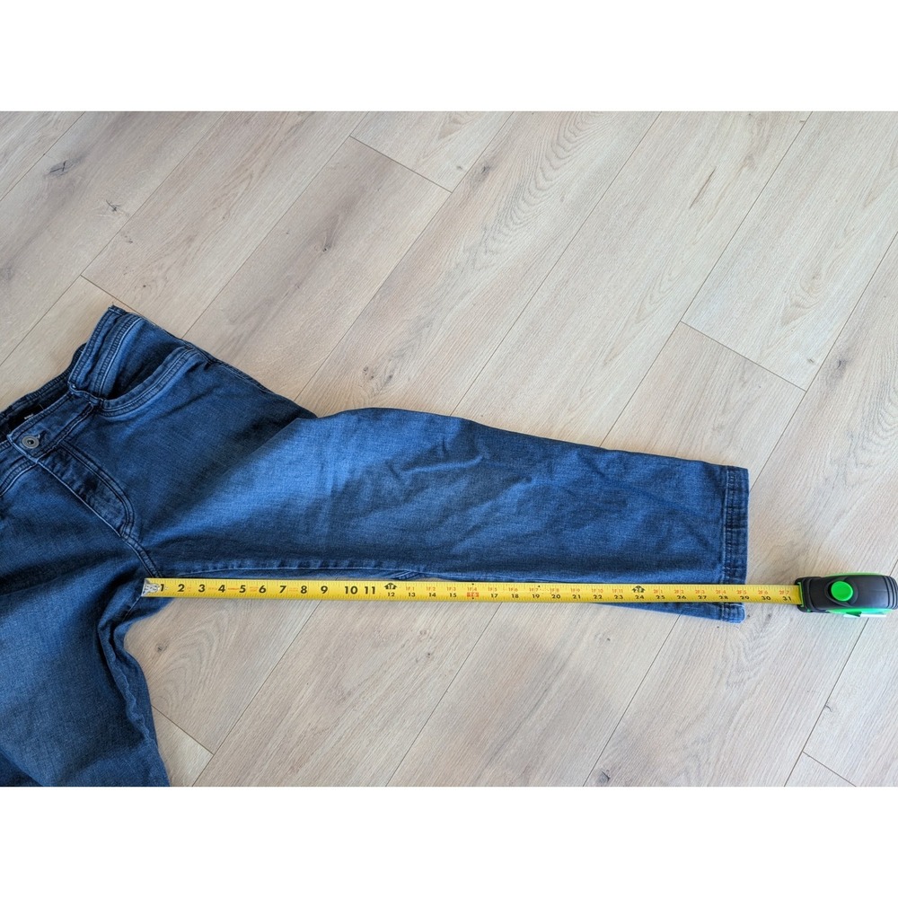 Kuhl Klassik Jeans Mens Sz 36x30 (35x29) Indigo Dye Stretch Straight Leg #5200 - Picture 5 of 11